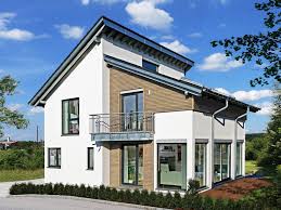 Musterhaus Villingen Schwenningen Fertighaus Weiss Haus Hausverkleidung Fertighauser