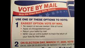 Expanded Vote By Mail System Debuts In Time For March Primary Chicago News Wttw