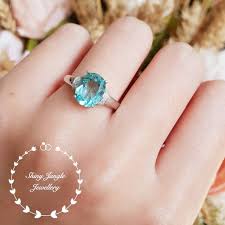 Vs ring with this design can be ordered with any stone that suits you (emerald, sapphire, spinel or tourmaline. Paraiba Tourmaline Ring 3 Carats Green Tourmaline Ring Etsy