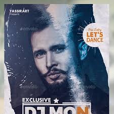 Oldies Music Club & Party Flyer Templates from GraphicRiver