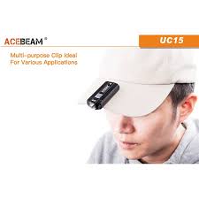 Led фенер ACE BEAM UC15- EVERY DAY CARRY FLASH LIGHT