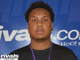 Bryton Thompson, 2019 Strongside Defensive End