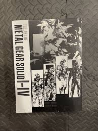 Art of Metal Gear Solid I IV by Y. Shinkawa (2018, Hardcover) for sale  online | eBay