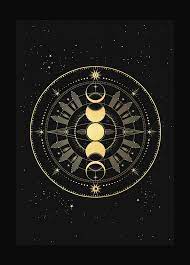Moon Phase Totem Goddess Symbols Moon Art Moon Symbols