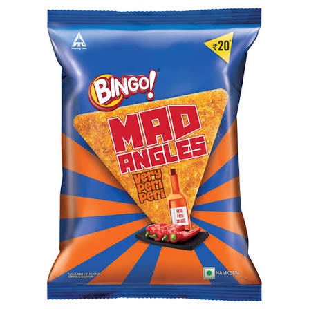 Mad angles peri peri 100g