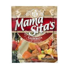 Mama Sita S Spicy Sauce Mix 50g Spicy Sauce Spicy Sauce