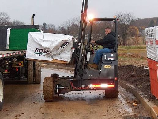 Palfinger Crayler CR-65 Forklift