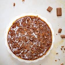 Tarte Aux Daims La Recette De Chez Ikea Recette Tarte Au Daim Recette Tarte Chocolat Recette