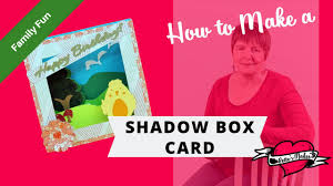 I used 12″ x 12″ white and pastel paper for the two shadow boxes in this tutorial. How To Make An Amazing Shadow Box Card Bettes Makes