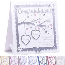 The thing is, you have to. Personalised Silver Wedding Anniversary Card Husband Wife Couples 50th Wedding Anniversary Cards For Parents 25th 30th Any Anniversary Amazon Co Uk Handmade Products