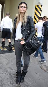 The floor plan of cara delevingne's home probably looks more like a tabletop board game than a structurally sound blueprint. Cara Delevingne Street Style Hello