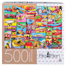 Maybe you would like to learn more about one of these? Big Ben 500 Piece Adult Jigsaw Puzzle Vintage Toys Walmart Com Walmart Com