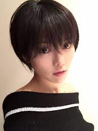 portrait おしゃれまとめの人気アイデア pinterest milwalker 釈由美子 髪型 ショートカット