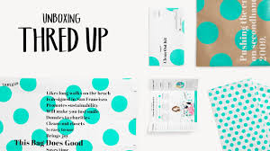 Pass on the thrifted fun. Unboxing Thredup Youtube
