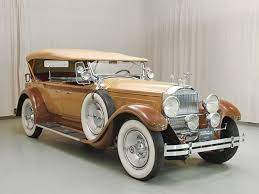 1929 Packard Custom 8 Passenger Side Front View Classic Cars Old Classic Cars Classic Cars Vintage
