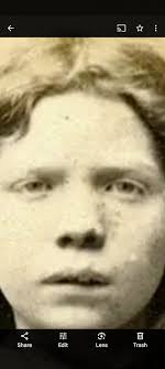 TRINA In The Tree" Trina liked climbing trees, she liked scaring people  from up above... Trina was born with one blind eye, but when Kia decided to  take over, that eye was