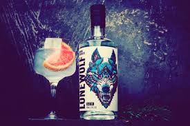 An organic product, distilled and bottled by hand on gotland. Premiar Pa Systembolaget For Brewdog Distilling Co