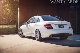 Revised Fascia Of White Mercedes C Class Mercedes C250 Custom Mercedes Benz Mercedes Benz Cars