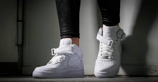 Nike Air Force 1 Mid Mens Nike Air Trainers Outfit Nike