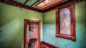 The winchester mystery house is a queen anne style mansion originally owned and constructed by the wealthy sarah winchester, heir to the winchester firearms fortune. Inside San Jose S Haunted Winchester House Photos Cnn Travel