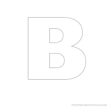 We have 5 great printable of free printable extra large letter stencils. Stencils Letters Free Printable Big Letter Printable Stencils A To Z Free Stencils Printables Printable Letter Templates Alphabet Stencils