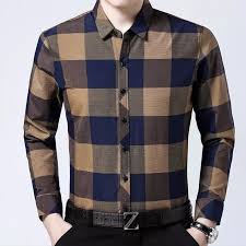 Ld kurang lebih 96 cm. Jual Allgood Fashion Kemeja Pria Kaos Katun Baru Kotak Kotak Lengan Panjang Kemeja Pria Lengan Panjang Yellow L Allgood Fashion