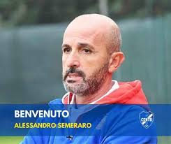 ALESSANDRO SEMERARO NUOVO MISTER DELLA CENTESE CALCIO