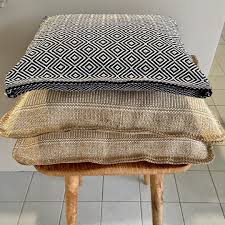 Ikeahacks Not Wanting To Pay 40 Plus For Jute Chair Pads For My Outdoor Chairs So I Made My Own Using 3 Klejs Jute Mats And 3 Goddag Placemats Minimalismus