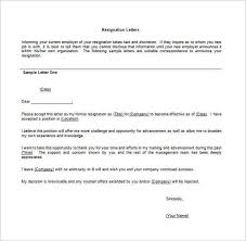 28+ Simple Resignation Letter Templates - PDF, DOC | Free & Premium ...