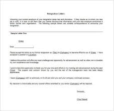 28+ Simple Resignation Letter Templates - PDF, DOC | Free & Premium ...