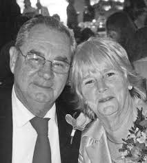 John and Kaye Hesson celebrate 50 years of marriage today