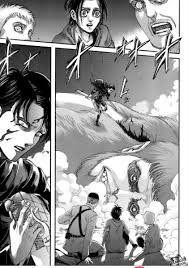 Attack On Titan Aot Levi Ackerman Beast Titan Manga Panel In 2020 Anime Wall Art Manga Covers Anime