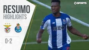 Highlights Resumo Benfica 0 2 Fc Porto Liga 19 20 3 Youtube