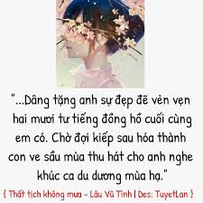 We did not find results for: 40 Tháº¥t Tá»‹ch Khong MÆ°a Lau VÅ© Tinh Y TÆ°á»Ÿng Tiá»ƒu Thuyáº¿t Lá»i Trich Cham Ngon