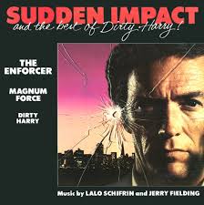 Lalo Schifrin & Jerry Fielding : Sudden Impact & The Best Of Dirty Harry  (LP, Vinyl record album) -- Dusty Groove is Chicago's Online Record Store