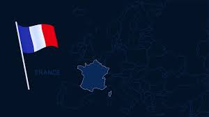 France presentation map vector world maps. France On Europe Map Vector Illustration High Quality Map Europe With Borders Of The Regions On Dark Background With National Flag 2289810 Vector Art At Vecteezy