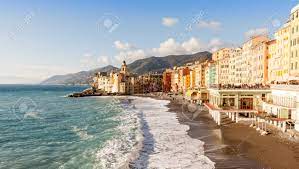 Your favourite team has never been so close! Kirche Am Strand In Camogli In Der Nahe Von Genua Italien Lizenzfreie Fotos Bilder Und Stock Fotografie Image 52189821