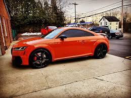 Image result for Pulse Orange 2021 TTRS