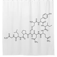 Love Oxytocin Chemical Formula Chemistry Element S Shower Curtain Zazzle Com Molecule Tattoo Elements Tattoo Chemical Tattoo