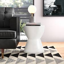 Diy floating nightstands with storage drawer. Round White Nightstands You Ll Love In 2021 Wayfair
