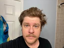 Update: The head has been shaved, the family approve of the “Return Of The  Walrus.” Thank you very much to everyone in the group for their kind words,  jokes, input, and comraderie,