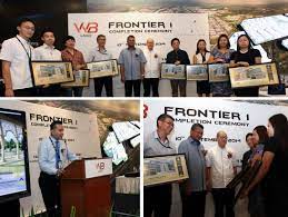 Tcg & tcs renovation & construction sdn bhd. Frontier 1 Completion Ceremony Wb Land