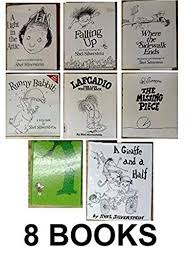 April is poetry month and we're celebrating with some of our favorite shel silverstein poems from all your favorite shel silverstein books. Shel Silverstein S 8 Book Set Where The Sidewalk Ends A Light In The Attic Falling Up Lafcadio The Missing Piece The Giving Tree Runny Rabbit A Giraffe And A Half Shel Silverstein