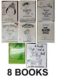 Shel silverstein quotes are the best! Shel Silverstein S 8 Book Set Where The Sidewalk Ends A Light In The Attic Falling Up Lafcadio The Missing Piece The Giving Tree Runny Rabbit A Giraffe And A Half Shel Silverstein