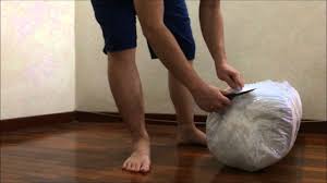 Ikea Hafslo Spring Mattress Youtube