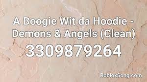 The loud roblox id code for this audio file is 4554975184. Angels And Demons Song Id