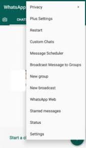 Whatsapp Plus Apk Download V8 20 For Android 2020 Android Download Messages
