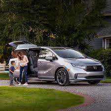 News & world report 71 of 71. 2022 Honda Odyssey The Fun Family Minivan Honda