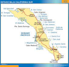 Maybe you would like to learn more about one of these? Mapa Estado Baja California Sur Mapas Para Mexico Usa Y Canada De Pared Murales