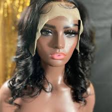 Layered Body Wave HD Closure Human Hair Wig 16, 20, 22, 24, 26 Lengths,  100% Human Hair Wig.